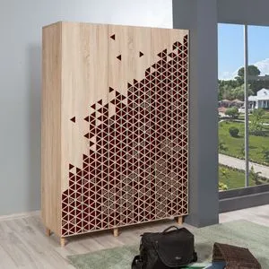 Mode-122 Sonoma Oak Wardrobe