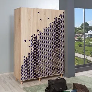 Mode-123 Sonoma Oak Wardrobe
