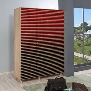 Mode-221 Sonoma Oak Wardrobe