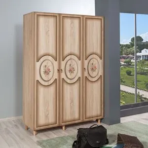 Mode-420 Sonoma Oak Wardrobe