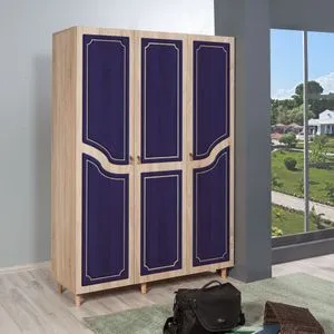 Mode-620 Sonoma Oak Wardrobe