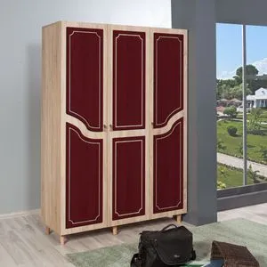 Mode-621 Sonoma Oak Wardrobe