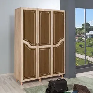 Mode-622 Sonoma Oak Wardrobe