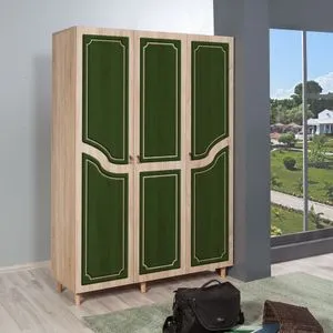 Mode-623 Sonoma Oak Wardrobe