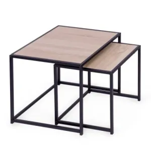 Modern Home Klub sto loft, set od dva komada