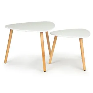 Modern Home Klub sto set od sva komada drveni