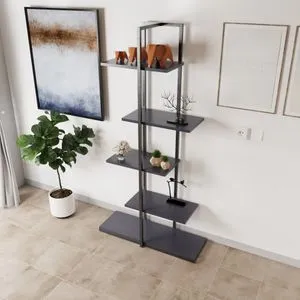 Modern Ruzgar L711 Anthracite Multi Purpose Shelf