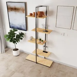 Modern Ruzgar L716 Oak Multi Purpose Shelf