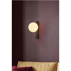 Modern Siyah Duvar Aplik Black Wall Lamp