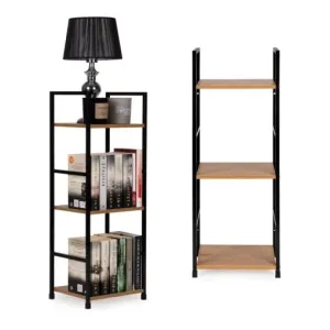 Moderna drvena polica LOFT 3, ModernHome
