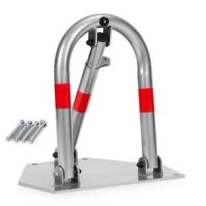 ModernHome Parking baijera sklopiva 45 cm SIVA