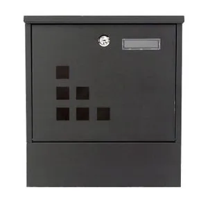 ModernHome Poštansko sanduče Mata 5 HPB2210K-GS