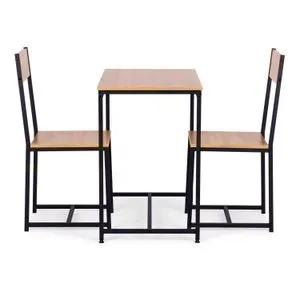 ModernHome Set za trpezariju 2 stolice + sto CZCY805077T OAK