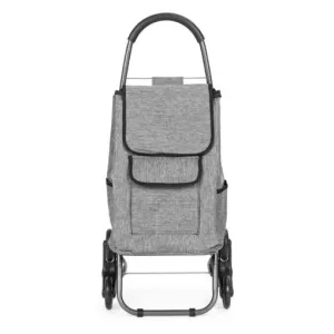 ModernHome Shopping kolica sa torbom 33 litara Triple Wheels SIVA 