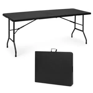 ModernHome Sklopivi sto 180cm Black