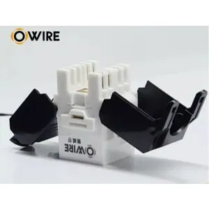 Modul RJ45 OWIRE Cat6 neoklopljeni/spaja se bez alata