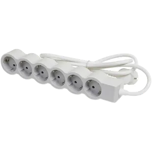MOESSCH 6X2P+E STD1 3M W/G
