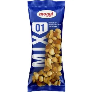 Mogyi MIX - pečeni kikiriki i suvo grožđe MIX01 70 gr