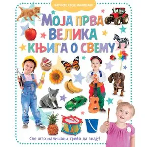 Moja prva velika knjiga o svemu