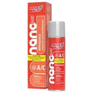 MOJE AUTO Nano Silver sredstvo za čišćenje auto klime 200 ml