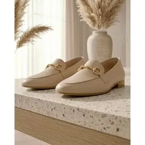 Mokasine / Beige Classic