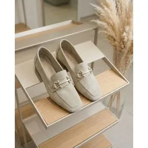 Mokasine / Beige Elegance