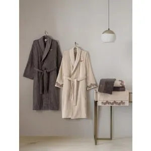 Molende - Bež i Antracit Set za Kupaonicu