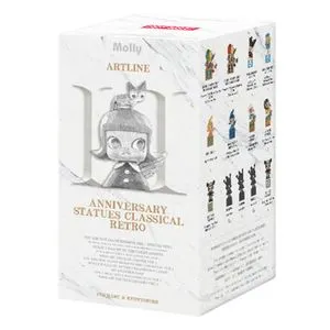 Molly Aniversary Statues Classical Retro 2 Series Blind Box (Single)