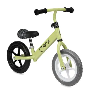 MoMi balans bike Fleet Green