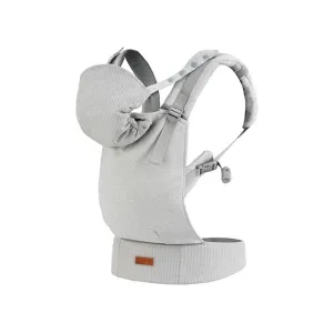MoMi kengur Collet Grey