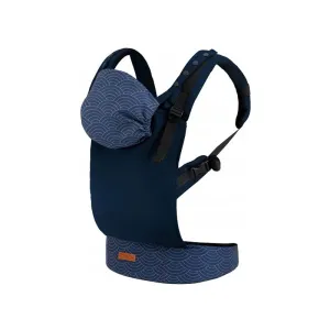 MoMi kengur Collet Navy Blue