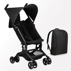 MoMi kišobran kolica Grace Black 6+
