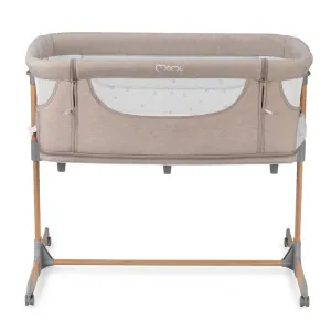 MoMi kolevka Smart Bed Beige 0m+
