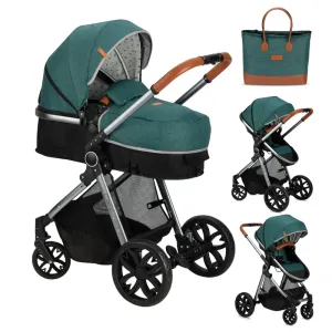 MoMi kolica Limuru 2u1 Green