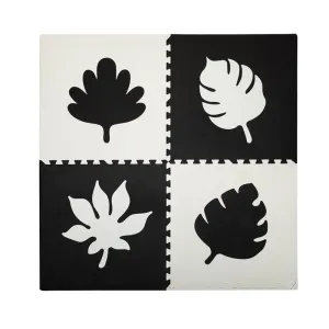 MoMi podloga puzzle Feli Black