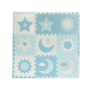 MoMi podloga puzzle Nebe Blue