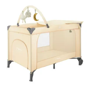 MoMi prenosivi krevetac Belove Plus Beige