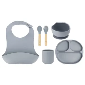 MoMi set za hranjenje Ami Grey