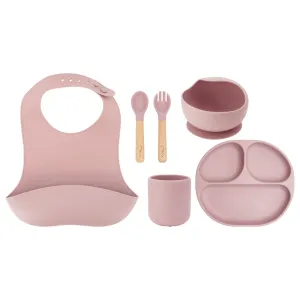 MoMi set za hranjenje Ami Pink