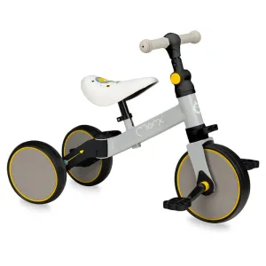 Momi Tricikl 4U1 Loris Grey Yellow