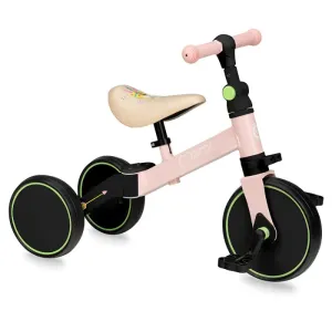 Momi Tricikl 4U1 Loris Pink
