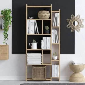 Momo Oak Bookshelf