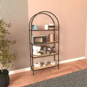 Mona 80 - Black, Atlantic Pine Black
Atlantic Pine Bookshelf