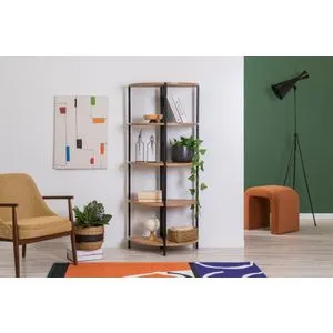 Mona Rafix Atlantic Pine
Black Bookshelf