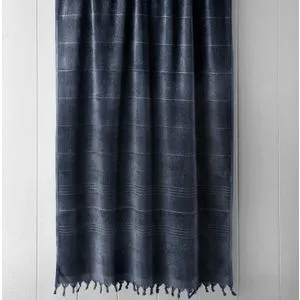 Monaco - Anthracite Anthracite Fouta (Beach Towel)