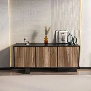 Monaco - Black, Light Walnut Black
Light Walnut Sideboard