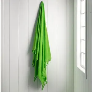 Monaco - Green Green Fouta (Beach Towel)