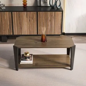 Monaco - Walnut, Black Walnut
Black Coffee Table