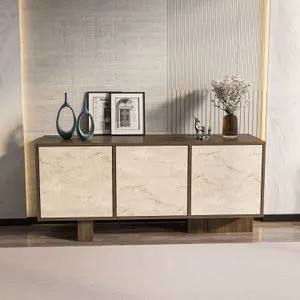 Monaco - Walnut, Travertine Walnut
Travertine Sideboard
