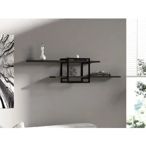 Mone - Anthracite, Black Anthracite
Black Wall Shelf